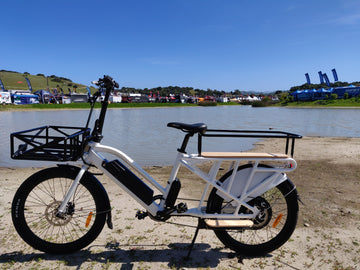 EUNORAU E-bike attended Sea Otter Classic bicycle show MONTEREY, CALIFORNIA, USA