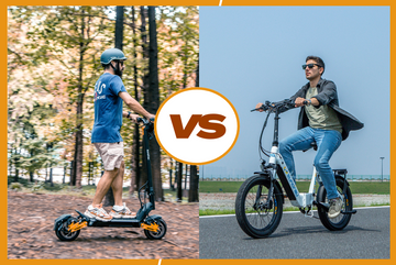 eBike vs. eScooter: Which One Should You Choose?