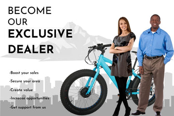 Become an exclusive Eunorau dealer!
