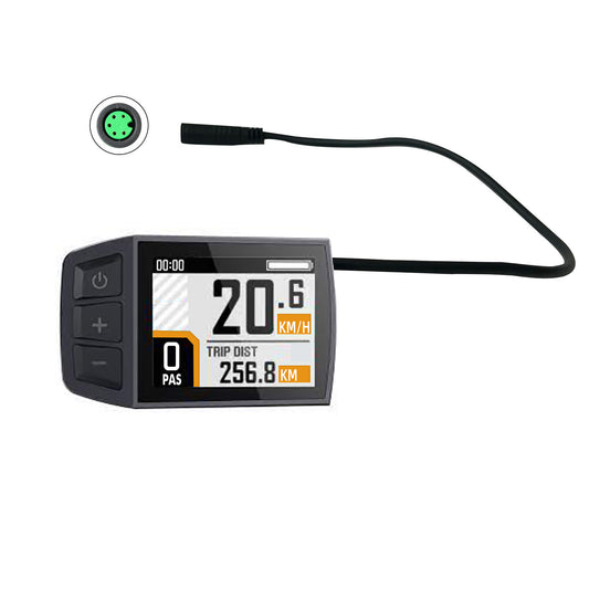 48V Displays for BAFANG & EUNORAU ENA Conversion Kit