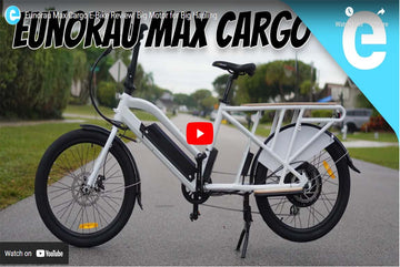 Eunorau Max Cargo Electric Bicycle Review from Electrek.Co