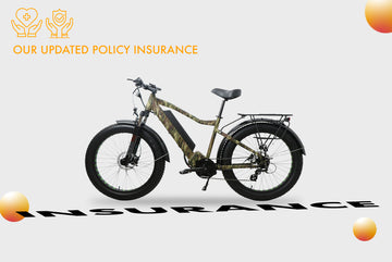 Is your E-bike insured? | Our Insurance policy - Eunorau Electric Bike