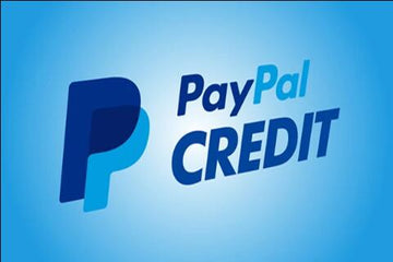 Buy a e-bike and Pay Later?  Let Paypal Credit helps you!