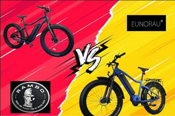 Hunting/Fishing Electric Bikes Rambo Bike VS Eunorau electric bike