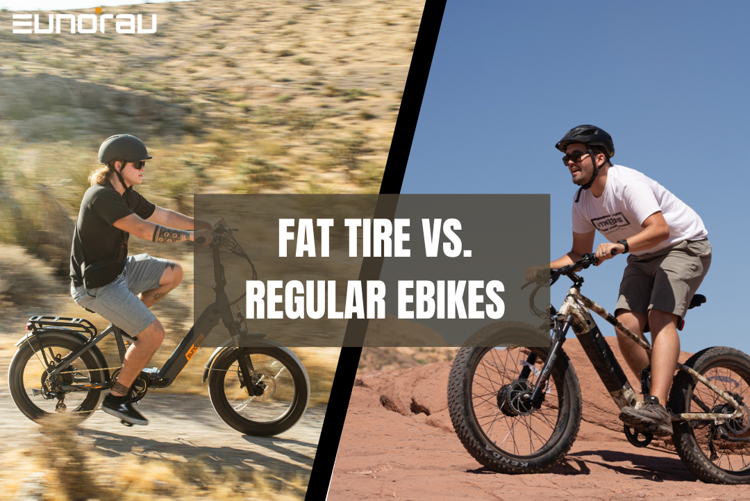 Fat Tire vs. Regular eBikes: Which One Fits Your Ride Style in 2025?