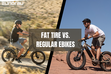 Fat Tire vs. Regular eBikes: Which One Fits Your Ride Style in 2025?
