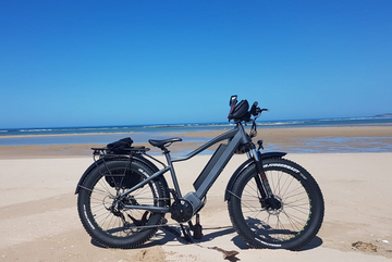 Can You Ride Electric Bikes on the Beach?