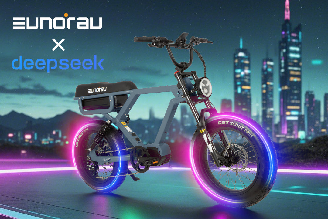 Eunorau × DeepSeek: Advancing E-Bike Performance and Personalized Cycling