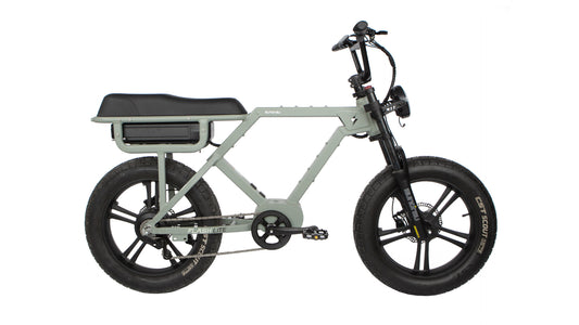 electric bicycle australia AMPD Bros Ace-S Plus+ Gen 4 Fat Tyre Step Thru Bike Drift Bikes Australia Affordable priced electric bikes