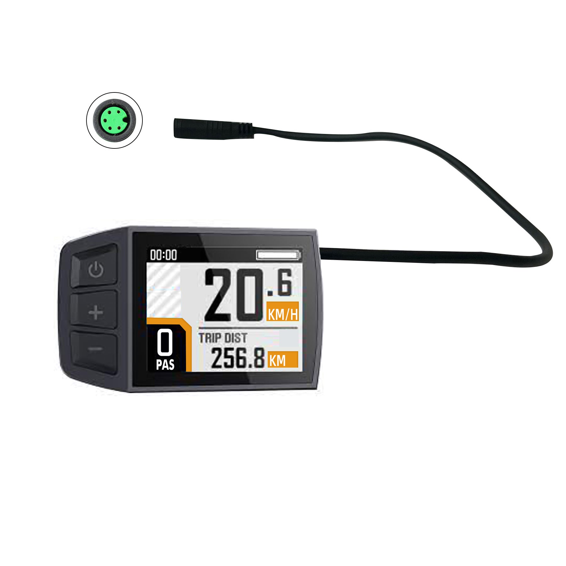 BC182, BC281 Bluetooth Displays for Eunorau Ebikes