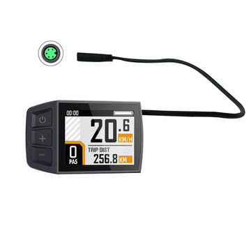BC182, BC281 Bluetooth Displays for Eunorau Ebikes