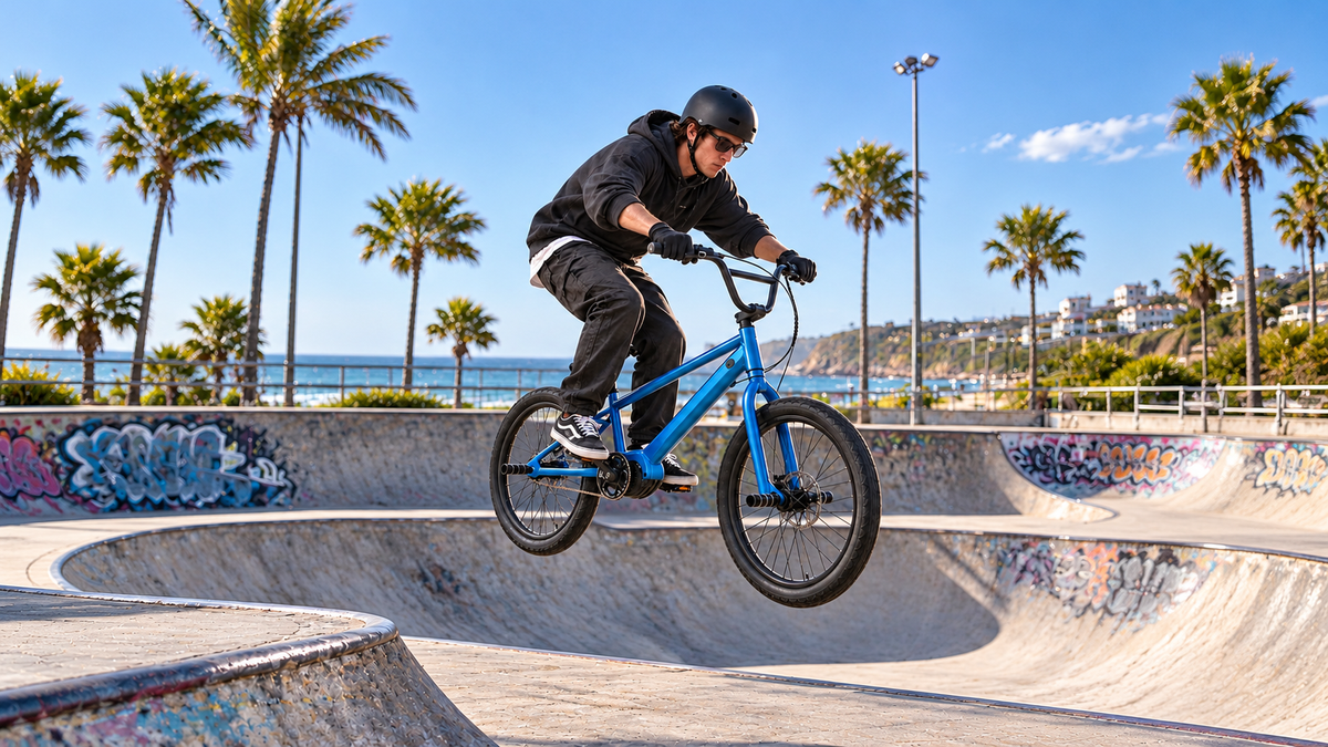 Riders on Eunorau e-bikes