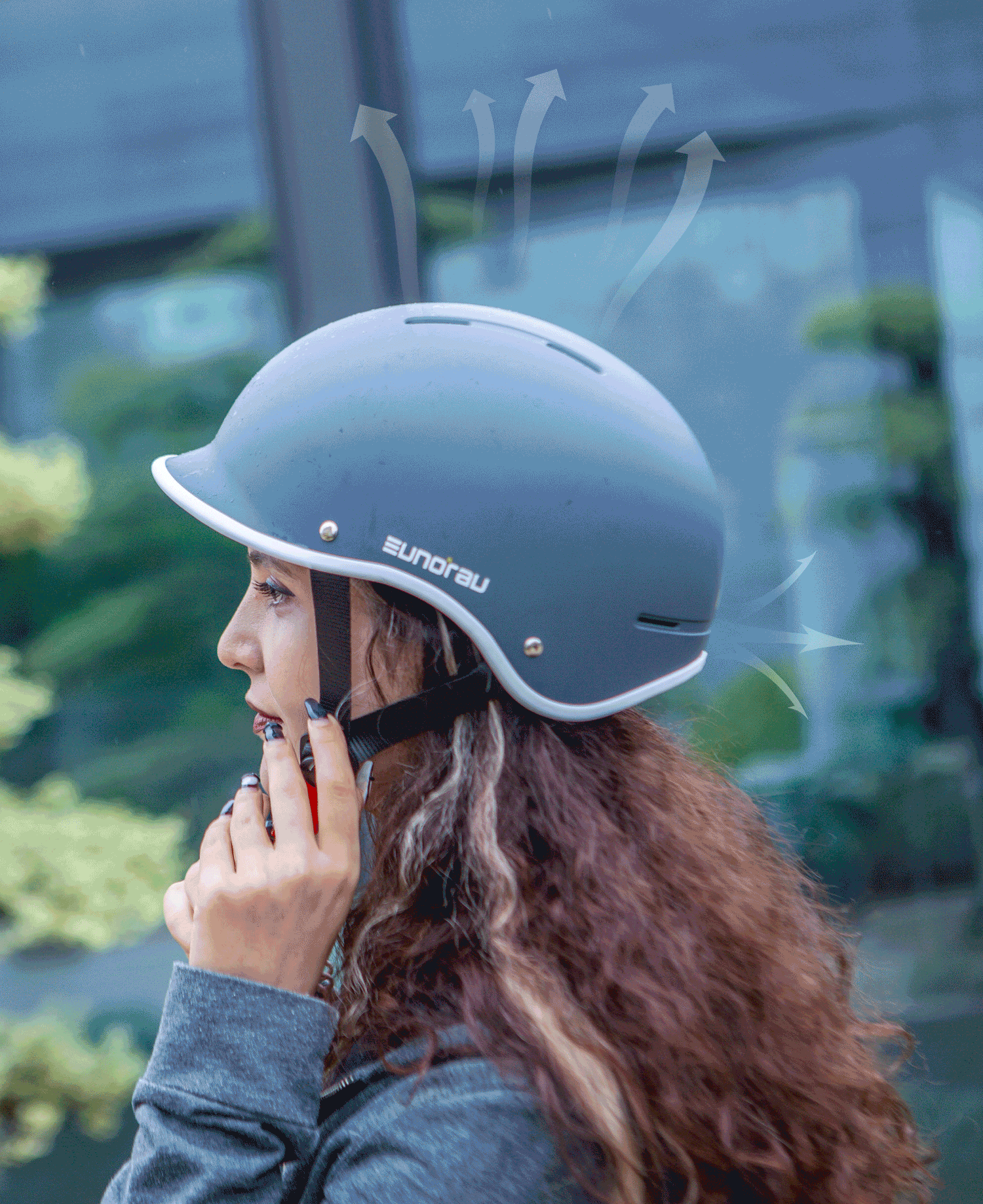 EUNORAU GENESIS ADULT BIKE HELMET FOR MEN AND WOMEN