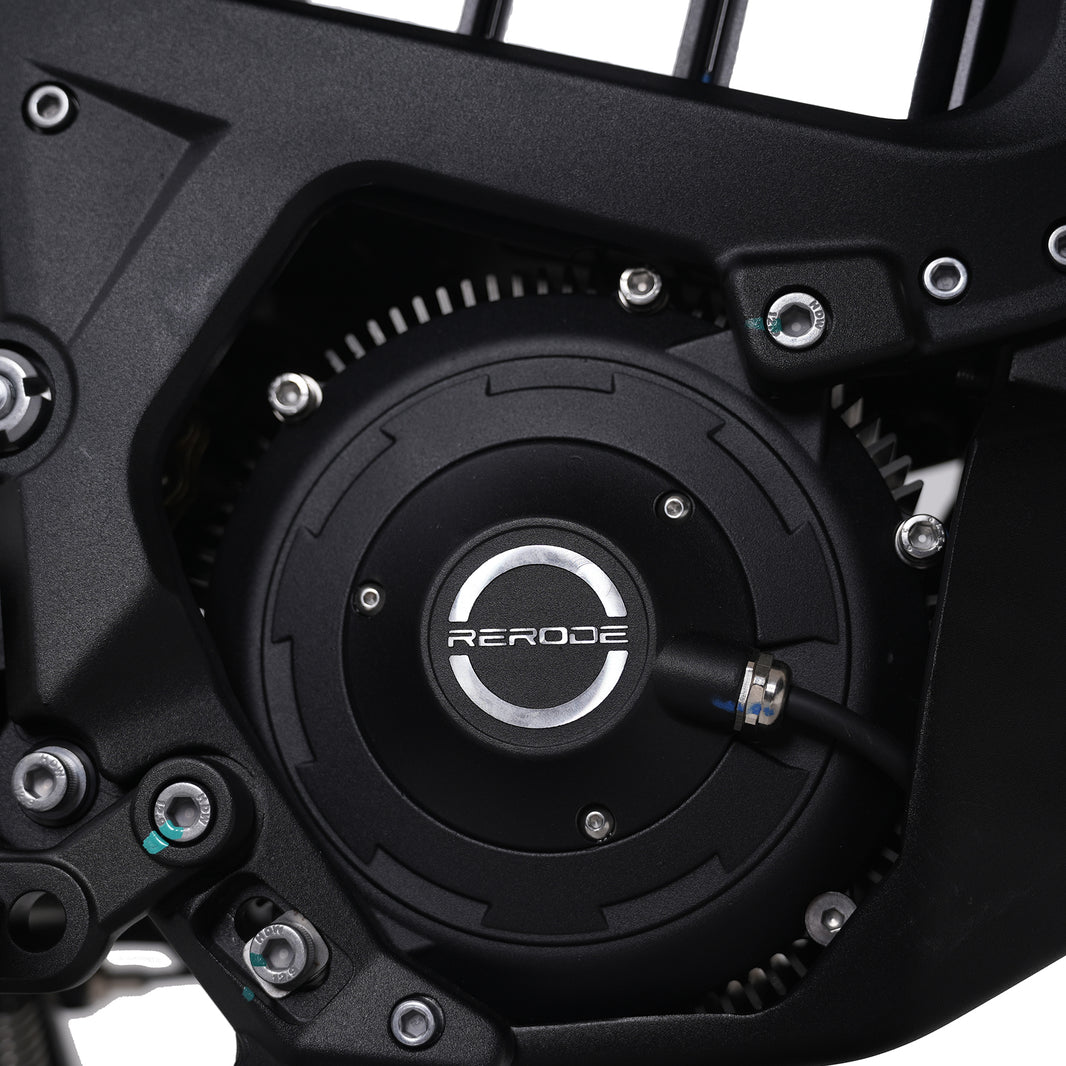 EUNORAUxRERODE R1+ 72V5,000W Middle Motor Full Suspension Off-Road ...