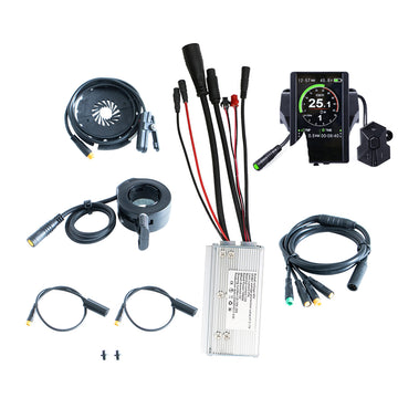 EUNORAU 48V1000W ENA Hub Motor Controller System For Bafang 1000W Fat Geared Motor