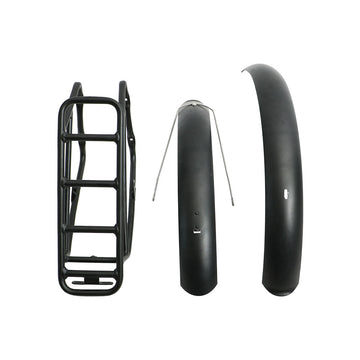 EUNORAU FAT-HS / DEFENDER-S Ebike Rack&Fender Set