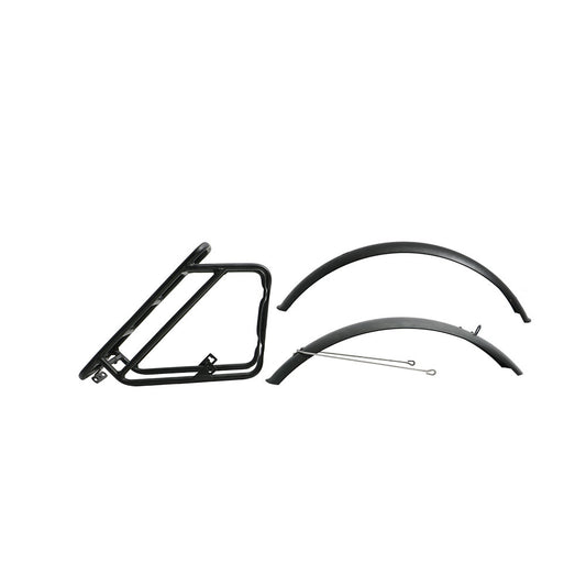 EUNORAU FAT-HS / DEFENDER-S Ebike Rack&Fender Set